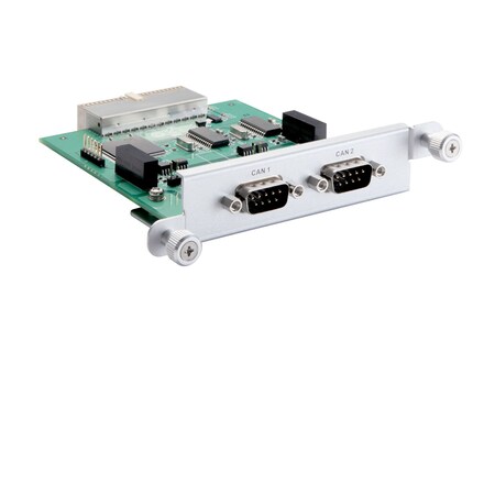 Moxa 2 CanPort Module W/ Db9 Connector EPM-3112